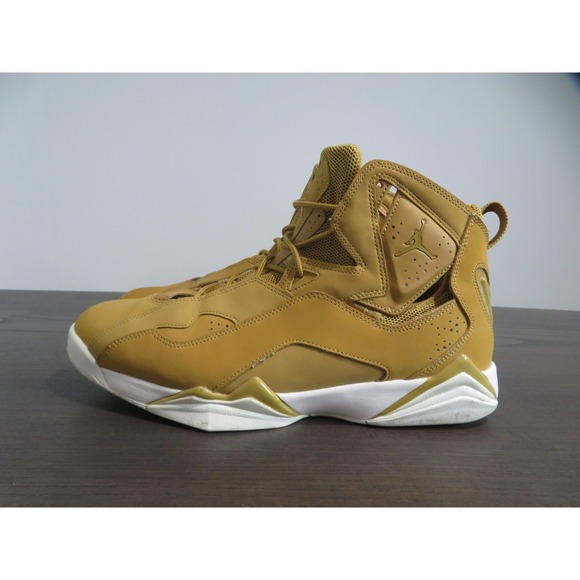 Nike Jordan True Flight Shoes Mens Size 13 Golden Harvest Sneaker 342964-725 main image 11